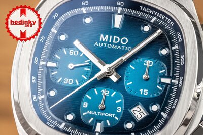 Mido Multifort TV Automatic Chronograph M049.527.11.041.00 Special Edition (+ spare strap)