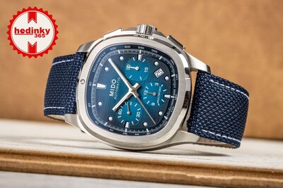 Mido Multifort TV Automatic Chronograph M049.527.11.041.00 Special Edition (+ spare strap)