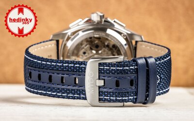 Mido Multifort TV Automatic Chronograph M049.527.11.041.00 Special Edition (+ spare strap)