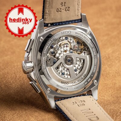 Mido Multifort TV Automatic Chronograph M049.527.11.041.00 Special