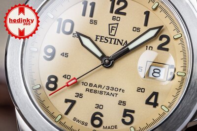 Festina Swiss Made 20081/1 (+ 2 spare straps)