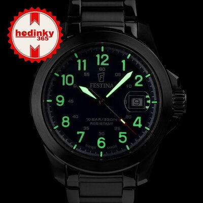 Festina Swiss Made 20081/2 (+ 2 spare straps)