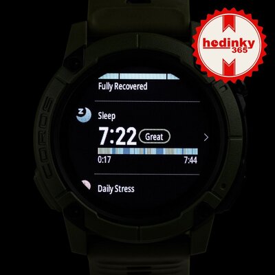 Coros Nomad Green / Silicone Band