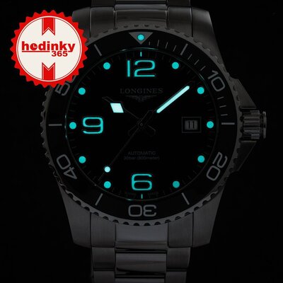 Longines Conquest HydroConquest Automatic L3.781.4.56.6