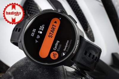 Suunto Race 2 All Black | Hodinky-365.com