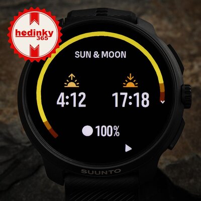 Suunto Race 2 All Black