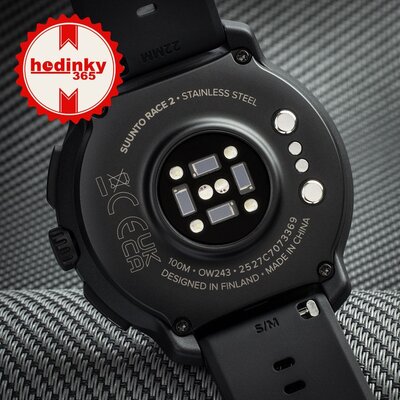 Suunto Race 2 All Black | Hodinky-365.com