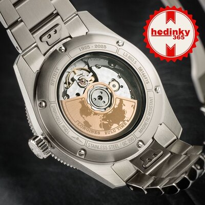 Longines Spirit Zulu Time 1925 Automatic GMT Chronometr L3.803.5.53.6 (+ replacement bracelet)