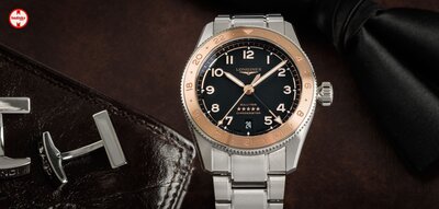 Longines Spirit Zulu Time 1925 Automatic GMT Chronometr L3.803.5.53.6 (+ replacement bracelet)