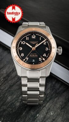 Longines Spirit Zulu Time 1925 Automatic GMT Chronometr L3.803.5.53.6 (+ replacement bracelet)