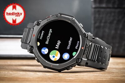 Amazfit T-Rex 3 Pro 48mm Black | Hodinky-365.com