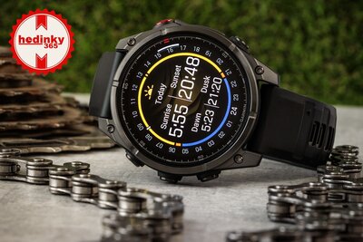 Garmin Fenix 8 Pro AMOLED 47mm, Sapphire Carbon Gray DLC Titanium (Premium) (+ extra strap)