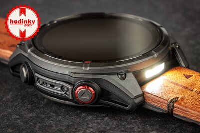 Garmin Fenix 8 Pro AMOLED 47mm, Sapphire Carbon Gray DLC Titanium (Premium) (+ extra strap)