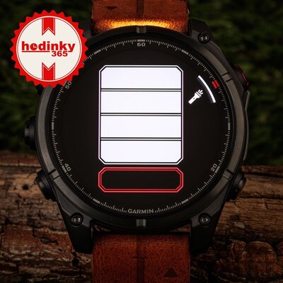 Garmin Fenix 8 Pro AMOLED 47mm, Sapphire Carbon Gray DLC Titanium (Premium) (+ extra strap)