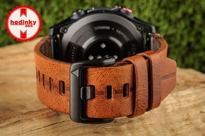 Garmin Fenix 8 Pro AMOLED 47mm, Sapphire Carbon Gray DLC Titanium (Premium) (+ extra strap)