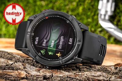 Garmin Fenix 8 Pro AMOLED 51mm, Sapphire Carbon Gray DLC Titanium Black