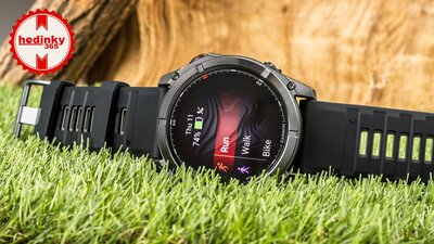 Garmin Fenix 8 Pro AMOLED 51mm, Sapphire Carbon Gray DLC Titanium (Premium) (+ extra strap)
