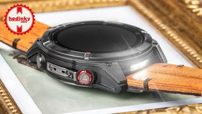 Garmin Fenix 8 Pro AMOLED 51mm, Sapphire Carbon Gray DLC Titanium (Premium) (+ extra strap)