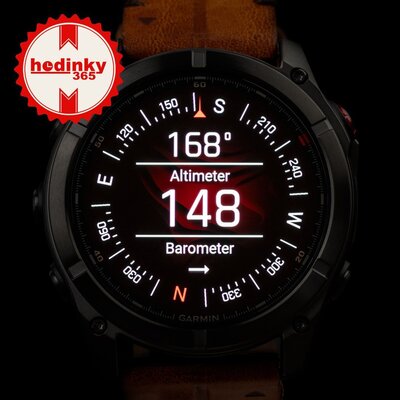 Garmin Fenix 8 Pro AMOLED 51mm, Sapphire Carbon Gray DLC Titanium (Premium) (+ extra strap)