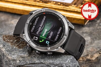 Garmin Fenix 8 Pro AMOLED 51mm, Sapphire Titanium Graphite