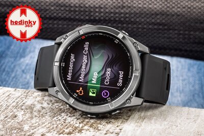 Garmin Fenix 8 Pro AMOLED 51mm, Sapphire Titanium Graphite