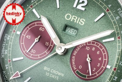 Oris Big Crown Mechanical 01 113 7800 4057-07 8 21 06