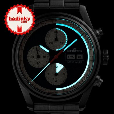Fortis Stratoliner S-41 Automatic Chronograph F2340010