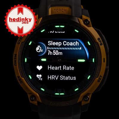 Garmin Instinct Crossover AMOLED, Bronze/Sunburst