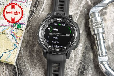 Garmin Instinct Crossover AMOLED, Charcoal