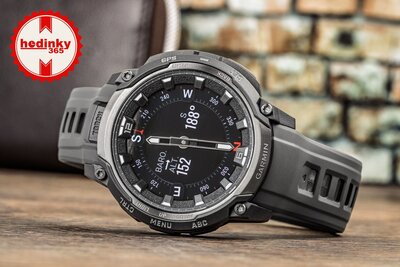 Garmin Instinct Crossover AMOLED, Charcoal