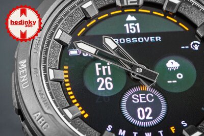 Garmin Instinct Crossover AMOLED, Charcoal