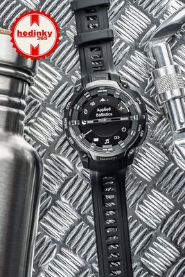 Garmin Instinct Crossover AMOLED Tactical Edition, Black