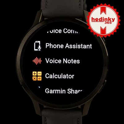 Garmin Venu 4 41mm Lunar Gold / Light Sand, Leather Band (+ extra strap)