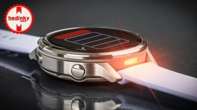 Garmin Venu 4 41mm Silver / Periwinkle, Silicone Band