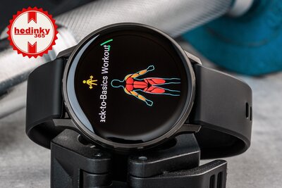 Garmin Venu 4 45mm Slate / Brown, Leather Band (+ extra strap)