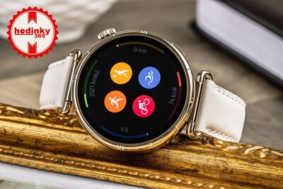 Huawei Watch GT 6 41mm, White Leather