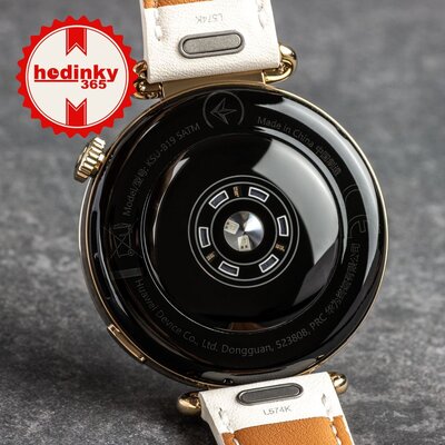 Huawei Watch GT 6 41mm, White Leather