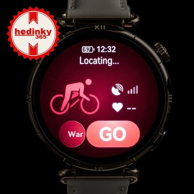 Huawei Watch GT 6 41mm, White Leather