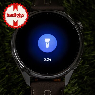 Huawei Watch GT 6 46mm, Grey Leather