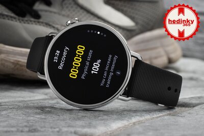Xiaomi Watch S4 41mm Black Fluororubber | Hodinky-365.com