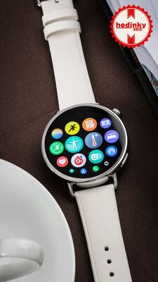 Xiaomi Watch S4 41mm White Leather