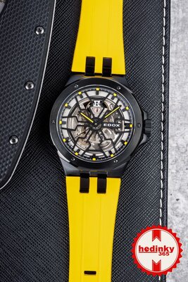Edox Delfin Mecano Automatic 85303-37NCAJ-NJ