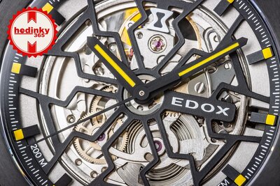 Edox Delfin Mecano Automatic 85303-37NCAJ-NJ