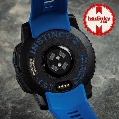 Garmin Instinct 3 AMOLED 45mm, Bolt Blue/Black
