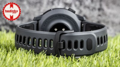 Coros Pace 4 Black / Silicone Band