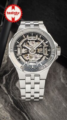 Edox Delfin Mecano 85310-3dm-ngin Limited Edition 300pcs (+ winder)