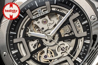 Edox Delfin Mecano 85310-3dm-ngin Limited Edition 300pcs (+ winder)