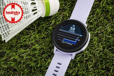 Garmin Bounce 2 Light Purple, vel. S/M