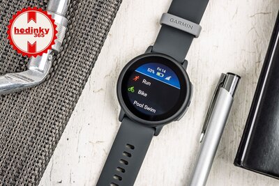 Garmin Bounce 2 Slate / Gray, vel. S/M