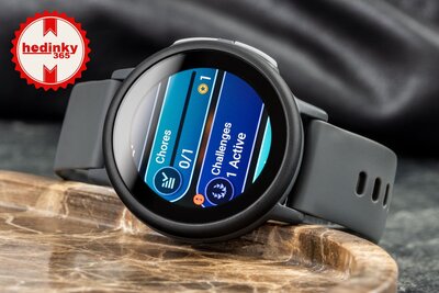 Garmin Bounce 2 Slate / Gray, vel. S/M